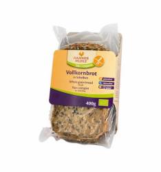 Paine integrala, feliata - eco-bio 400g - Hammer Muhle