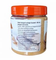 Zahar integral Bio, Sucanat - eco-350g - Pet - Pronat