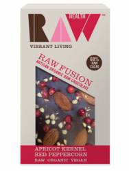 Ciocolata artizanala cu caise si piper rosu raw eco-bio 30g - Raw Health