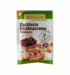 Crema solida pentru budinca de zmeura bio 52g - Biovegan