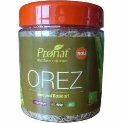 Orez basmati brun integral ECO-BIO 400g - PRONAT