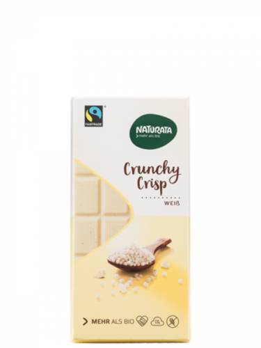 CIOCOLATA ALBA CU CEREALE EXPANDATE FARA GLUTEN, ECO-BIO 100g - NATURATA