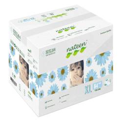 Scutece hipoalergenice Flex&Fit Premium, XL, Nr. 5, 12-25 kg, 84 bucati, Nateen