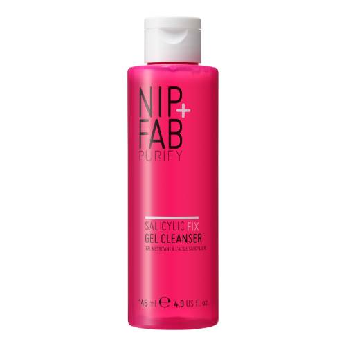 Gel de curatare pentru fata Salicylic, 145 ml, NIP+FAB