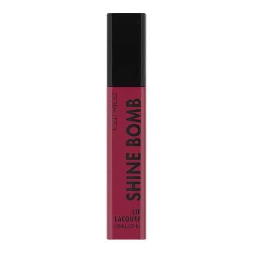 Ruj lichid Shine Bomb, 050 Feelin' Berry Special, 3 ml, Catrice