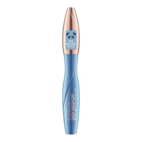 Mascara Easy Wash Off Volume Glam&Doll, 010 Black, 9 ml, Catrice