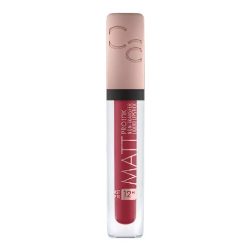 Ruj lichid Matt Pro Ink Non-Transfer, 100 Courage Code, 5 ml, Catrice