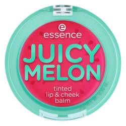 Balsam colorat pentru buze si obraji, Juicy Melon, 3g, Essence