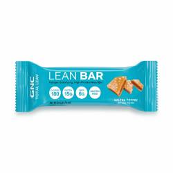 Total lean lean bar, baton proteic, cu aroma de caramel sarat, 50g - Gnc