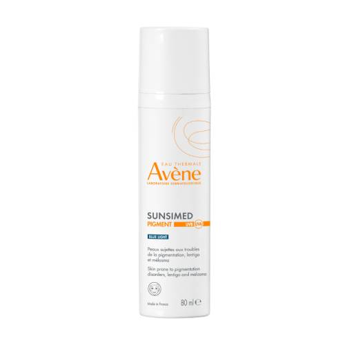 Avene Sunsimed Pigment Crema cu protectie solara SPF 50 pentru pielea predispusa la pete pigmentare 80 ml