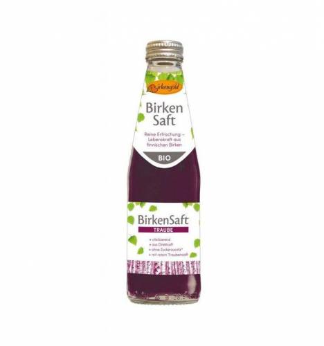 Seva de mesteacan cu struguri bio 250ml - Birkengold