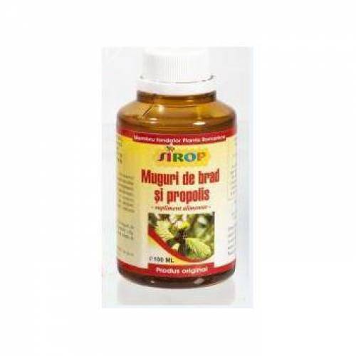SIROP MUGURI BRAD SI PROPOLIS 100ml, Pontica Elidor