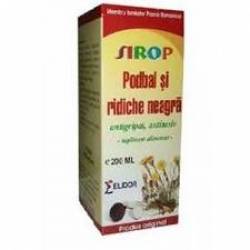 SIROP PODBAL SI RIDICHIE NEAGRA 100ml, Pontica Elidor