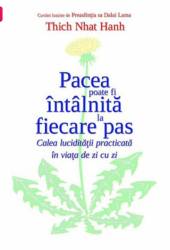 Pacea poate fi intalnita la fiecare pas - Thich Nhat Hanh - Adevar Divin