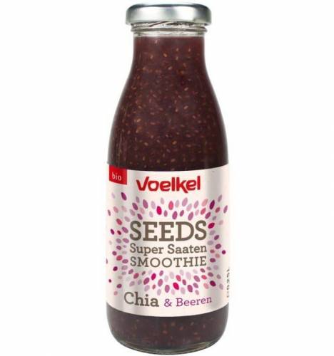 Smoothie de fructe cu seminte de chia - eco-bio 250ml - Voelkel