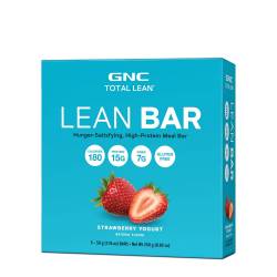 Total Lean Lean Bar, Baton Proteic, Cu Aroma De Capsuni Si Iaurt, 50g - Gnc