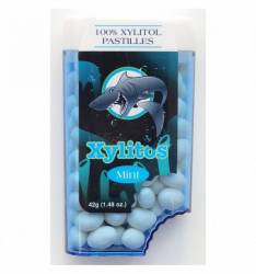Xylitos - drajeuri cu menta si xylitol, 42g - Dental Care