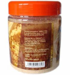 Zahar brun din trestie nerafinat, 400g - Pronat