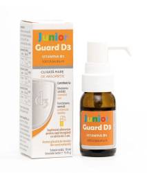 Junior Guard Vitamina D3 500UI picaturi 10 ml