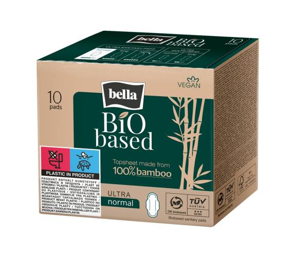 Absorbante Bio Based Normal, 10 bucati, Bella