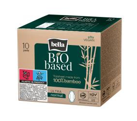 Absorbante Bio Based Normal, 10 bucati, Bella