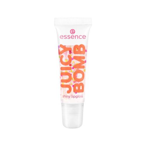 Luciu de buze Juicy Bomb Party Shiny Lipgloss Strawberry Sprinkles 05, 10ml, Essence