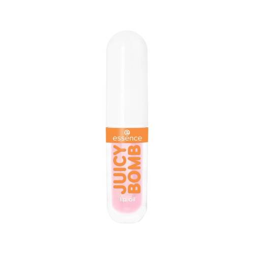 Ulei de buze Juicy Bomb Party Lip Oil Peach Perfect 01, 2.4ml, Essence