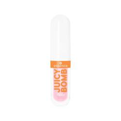 Ulei de buze Juicy Bomb Party Lip Oil Peach Perfect 01, 2.4ml, Essence