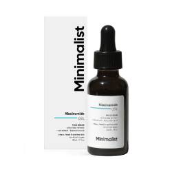 Ser 5% Niacinamide pentru ten uscat si sensibil, 30ml, Minimalist