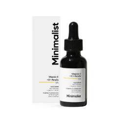 Ser cu vitaminele C, E si Ferulic 16%, 30ml, Minimalist