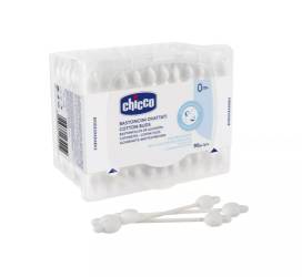 Betisoare pentru urechi 0 luni+, 90 bucati, Chicco