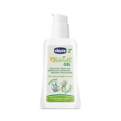 Gel cu extract de eucalipt si citronella NaturalZ, 60ml, Chicco