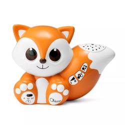 Jucarie portabila Vulpita Foxy + 0luni, 1 bucata, Chicco