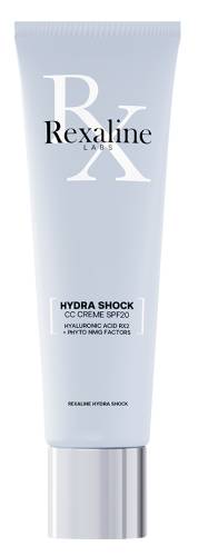 Crema corectoare CC SPF20 Hydra Shock, 30ml, Rexaline