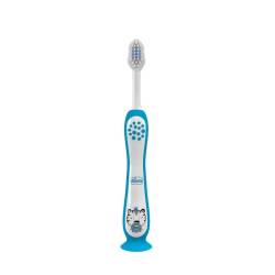 Periuta de dinti Tiger Albastru 3-6 ani+, 1 bucata, Chicco