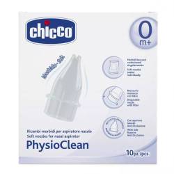 Rezerva pentru aspirator nazal PhysioClean, 10 bucati, Chicco