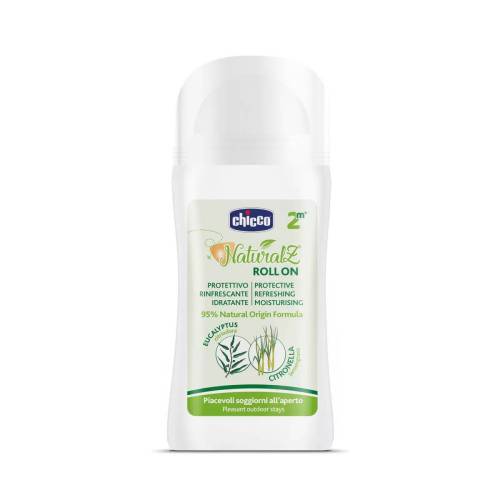 Roll-on cu extract de eucalipt si citronella NaturalZ 2 luni+, 60ml, Chicco