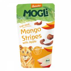 Fasii cu mango, eco-bio, 25g - Mogli