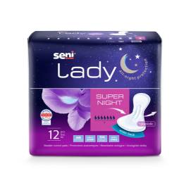 Absorbante urologice Super Night Lady, 12 bucati, Seni