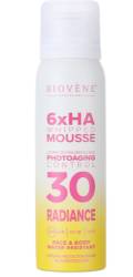 Spuma cu protectie solara pentru fata si corp SPF30, 100ml, Biovene