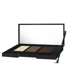 Kit pentru sprancene Beauty, 4.9g, Gerovital