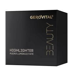 Pudra luminozitate Beauty, 9g, Gerovital
