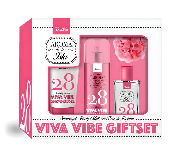 Set Aroma de la Isla 28, Sentio