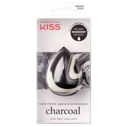 Burete make-up cu infuzie de carbune, 1 bucata, Kiss