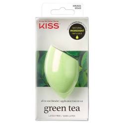 Burete make-up cu infuzie de ceai verde, 1 bucata, Kiss
