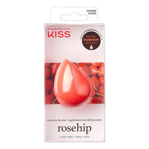 Burete make-up cu infuzie de macese, 1 bucata, Kiss