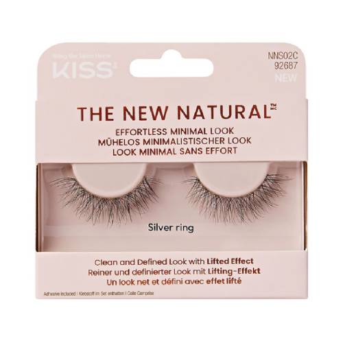 Gene false The New Natural 02, 1 pereche, Kiss