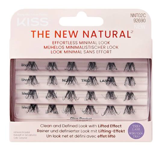 Set gene false The New Natural Trio 02, 1 bucata, Kiss