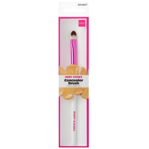 Pensula de machiaj Ruby Kisses Concealer Brush, 1 bucata, Kiss