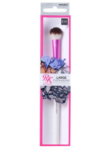 Pensula de machiaj mare pentru fard de ochi Ruby Kisses, 1 bucata, Kiss